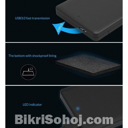 ORICO 500GB USB 3.0 Portable External Drive